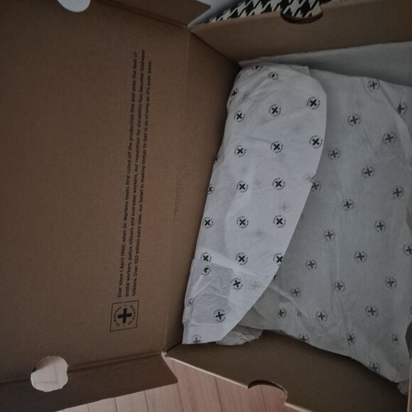 Platform Leather Dr Martens Pascal - Picture 6 of 6